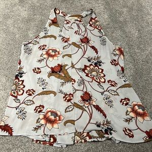 Loft tank top size L